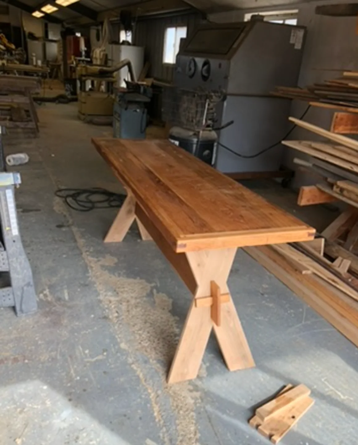 Custom Furniture Bench
