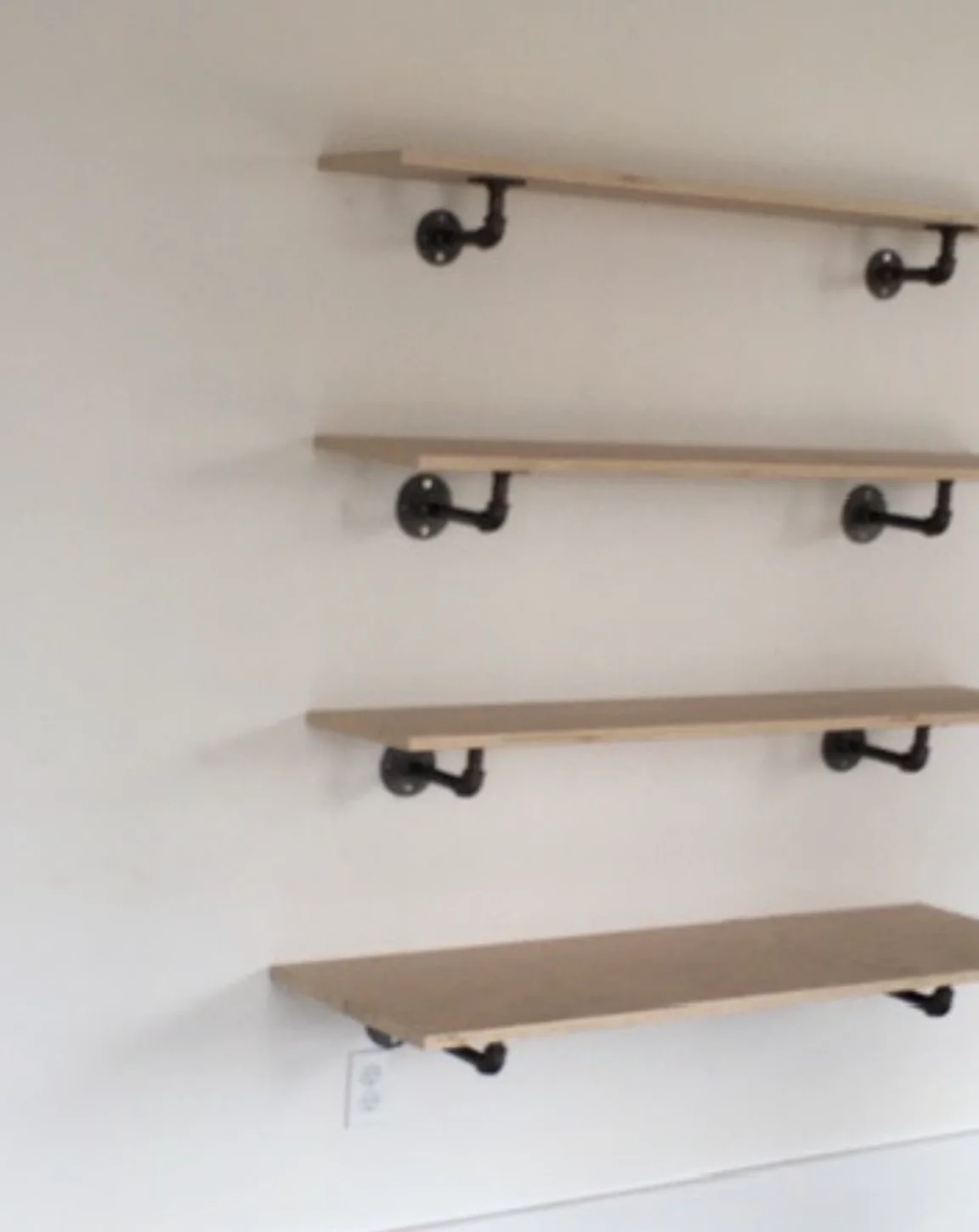 Custom Wall Shelving